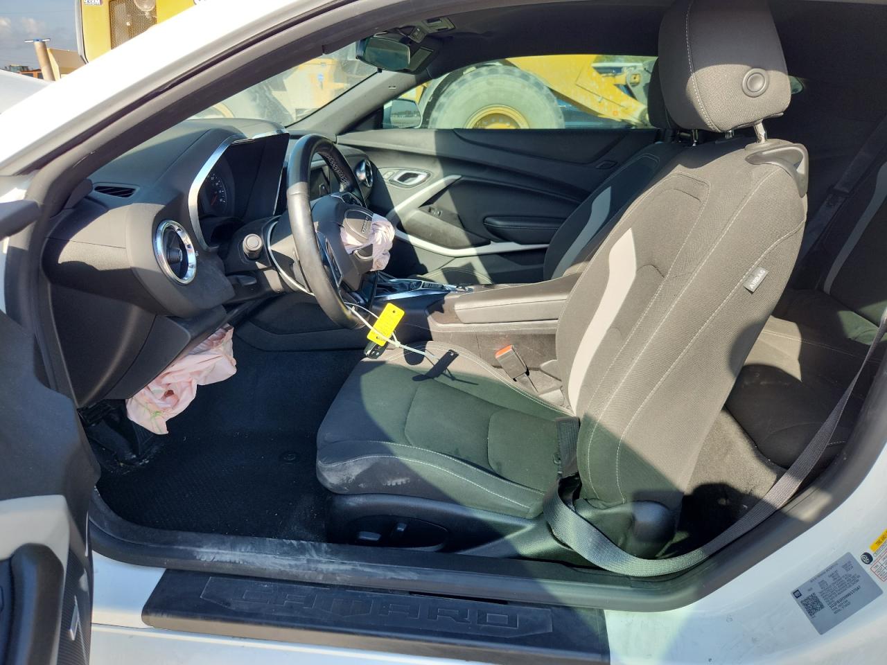 2021 Chevrolet Camaro Ls VIN: 1G1FB1RS9M0137547 Lot: 93377835