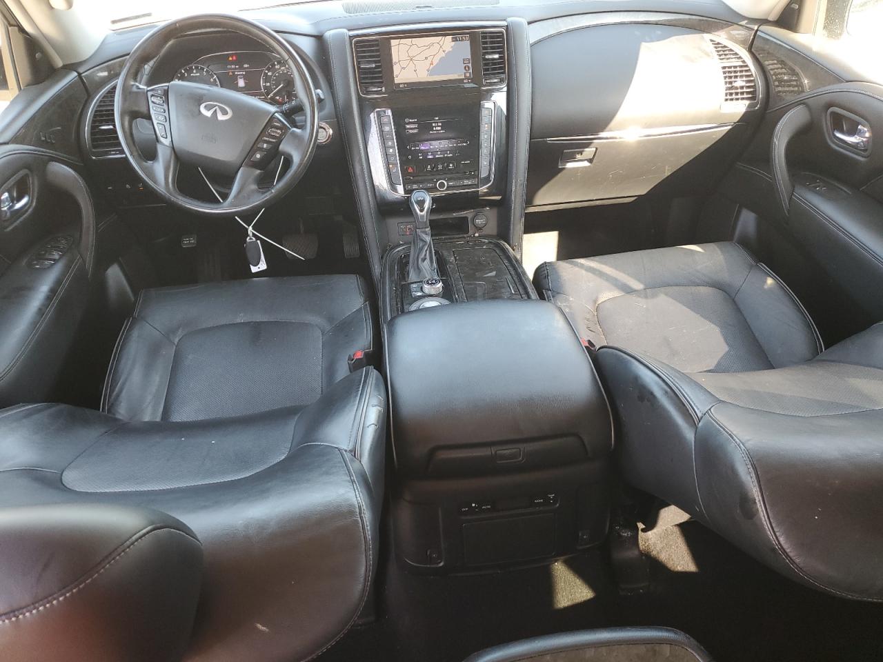 2020 Infiniti Qx80 Luxe VIN: JN8AZ2NF9L9705371 Lot: 93499775