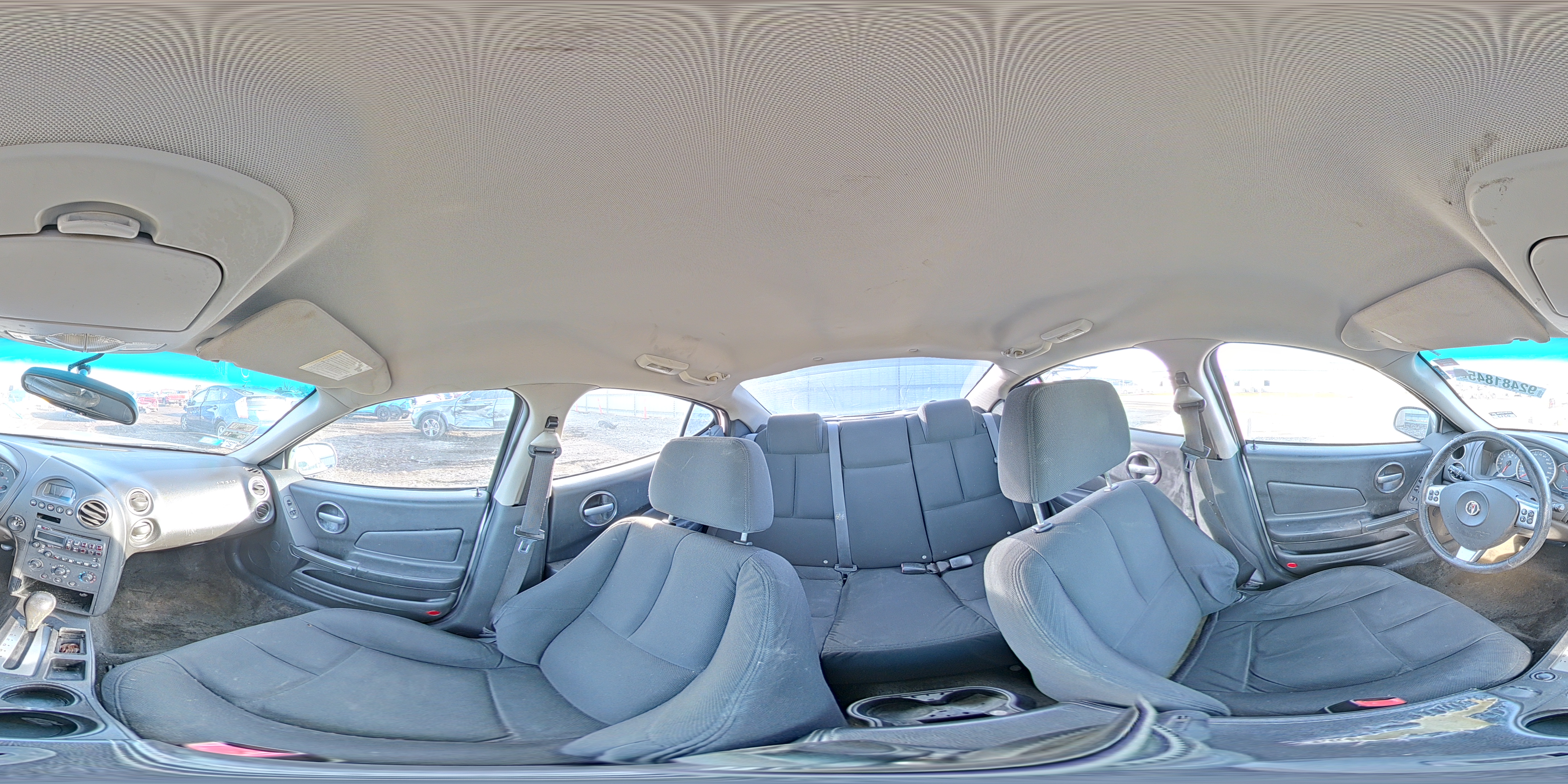 2006 Pontiac Grand Prix VIN: 2G2WP552861185994 Lot: 92481845