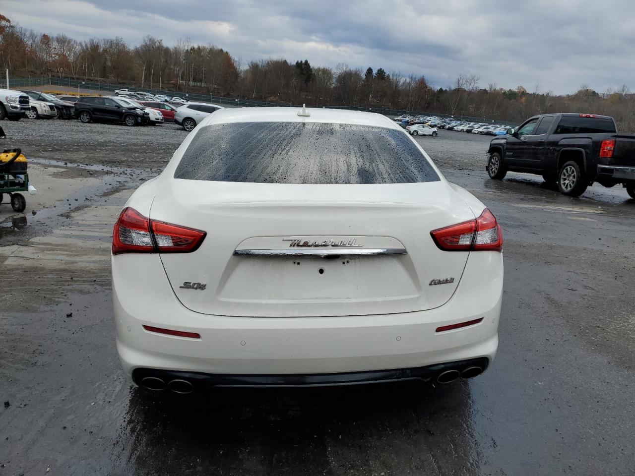 2019 Maserati Ghibli S VIN: ZAM57YTA6K1315995 Lot: 91785795