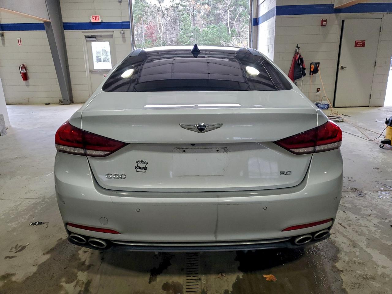 2019 Genesis G80 Base VIN: KMTFN4JF8KU310271 Lot: 94435135
