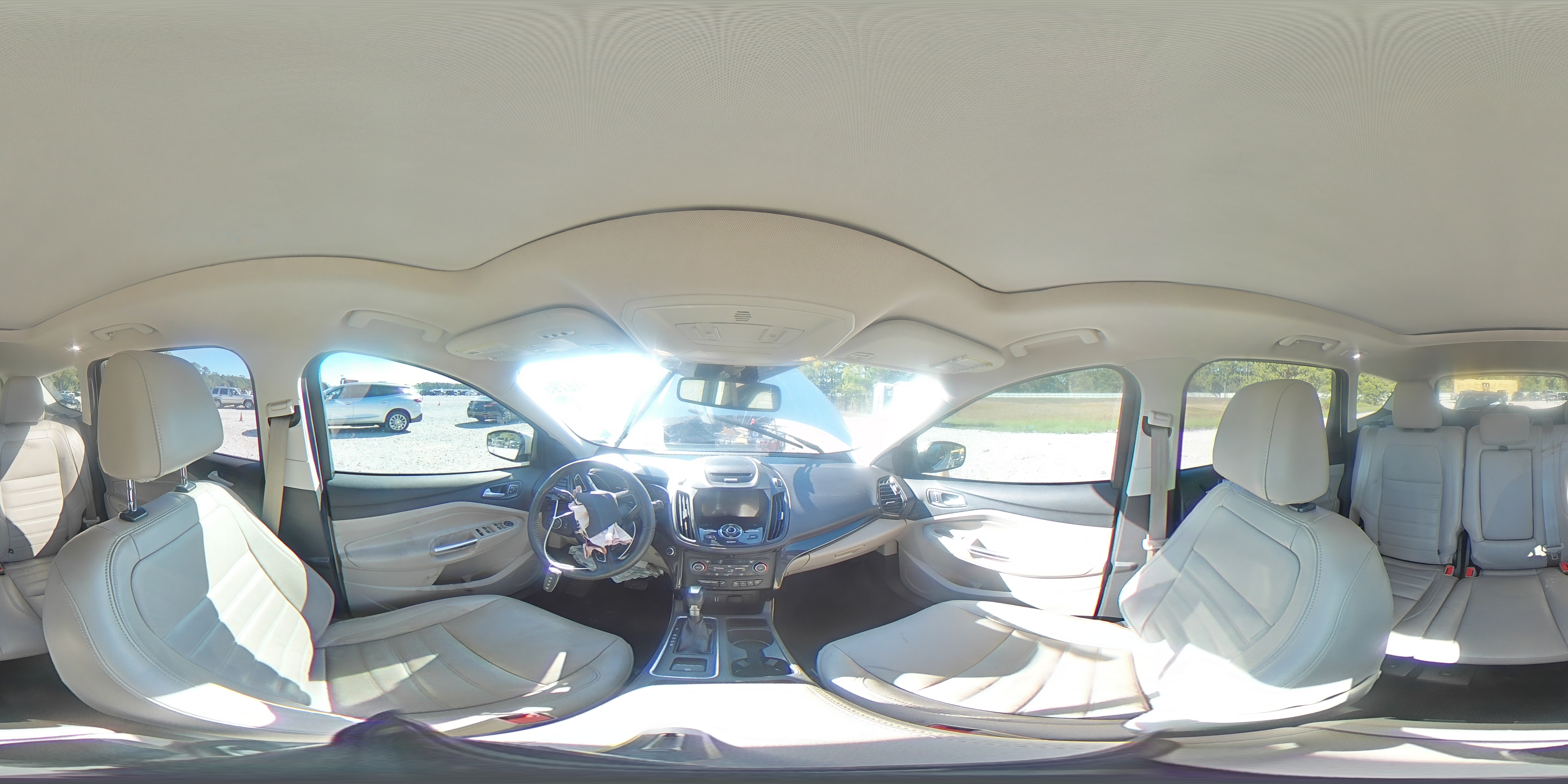 2017 Ford Escape Titanium VIN: 1FMCU0J96HUE15449 Lot: 93512795