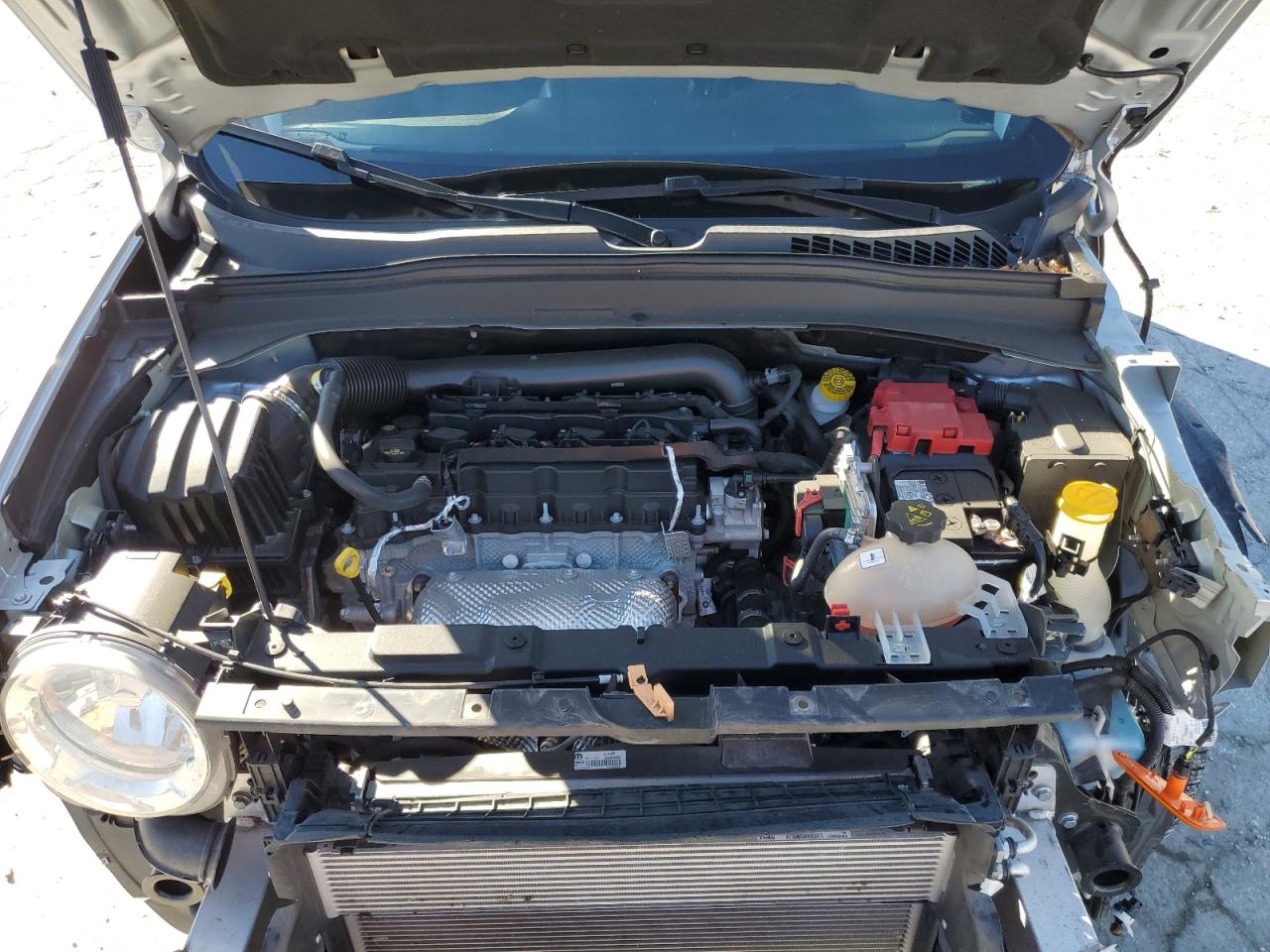 2021 Jeep Renegade Sport VIN: ZACNJDAB6MPN36913 Lot: 92480155