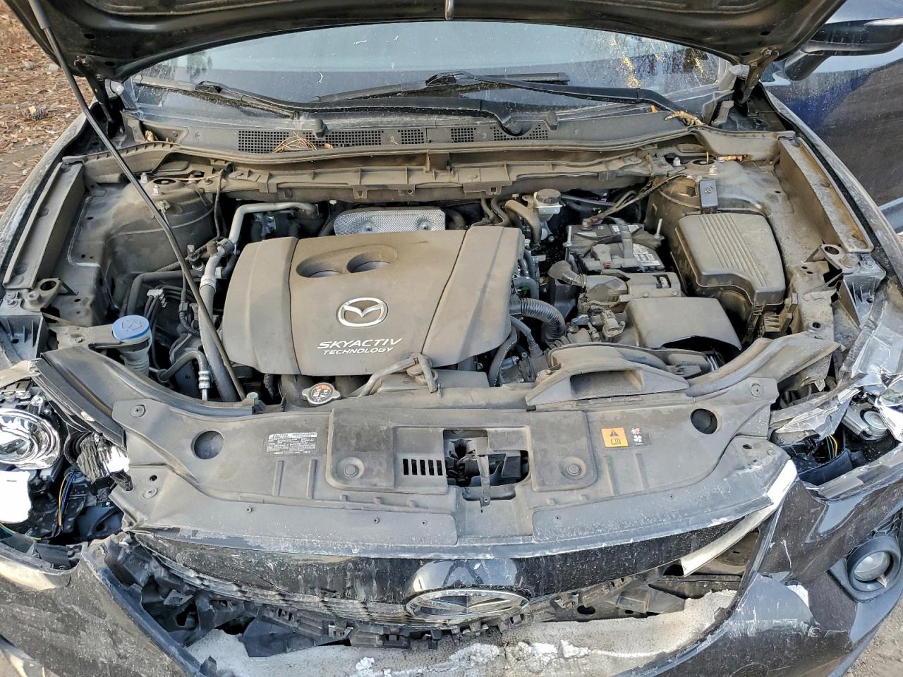 2015 Mazda Cx-5 Gt VIN: JM3KE2DY5F0497648 Lot: 93927855