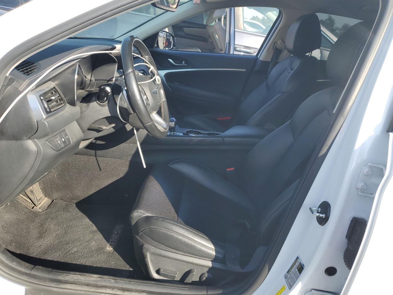 2022 Genesis G70 Base VIN: KMTG34TA8NU092476 Lot: 91482735