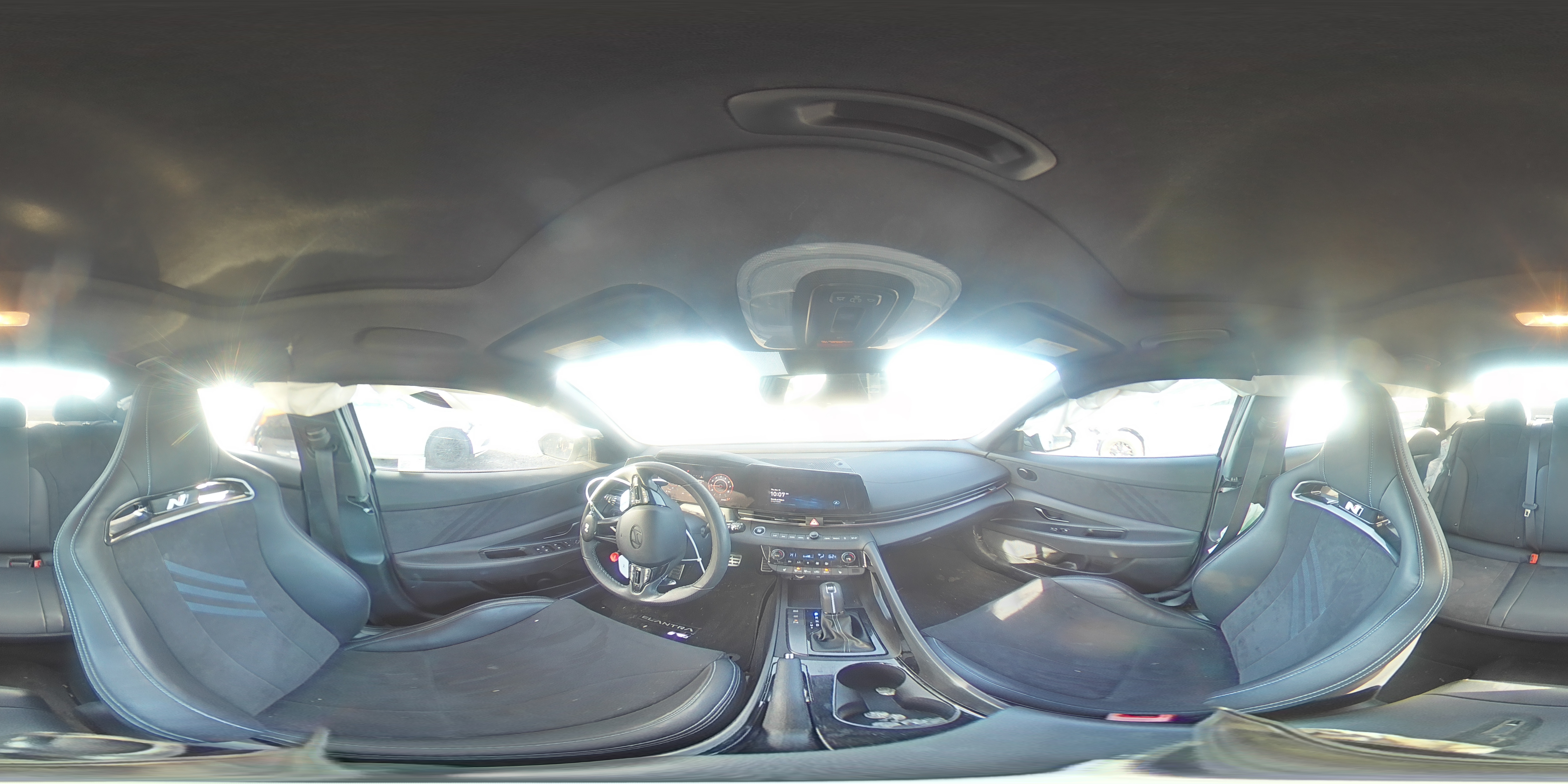 2025 Hyundai Elantra N VIN: KMHLW4DK4SU028325 Lot: 92514025