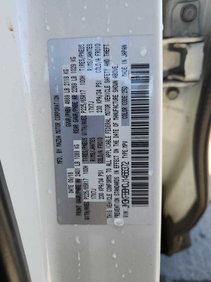 2018 Mazda Cx-5 Sport VIN: JM3KFBBM0J1466372 Lot: 92474575