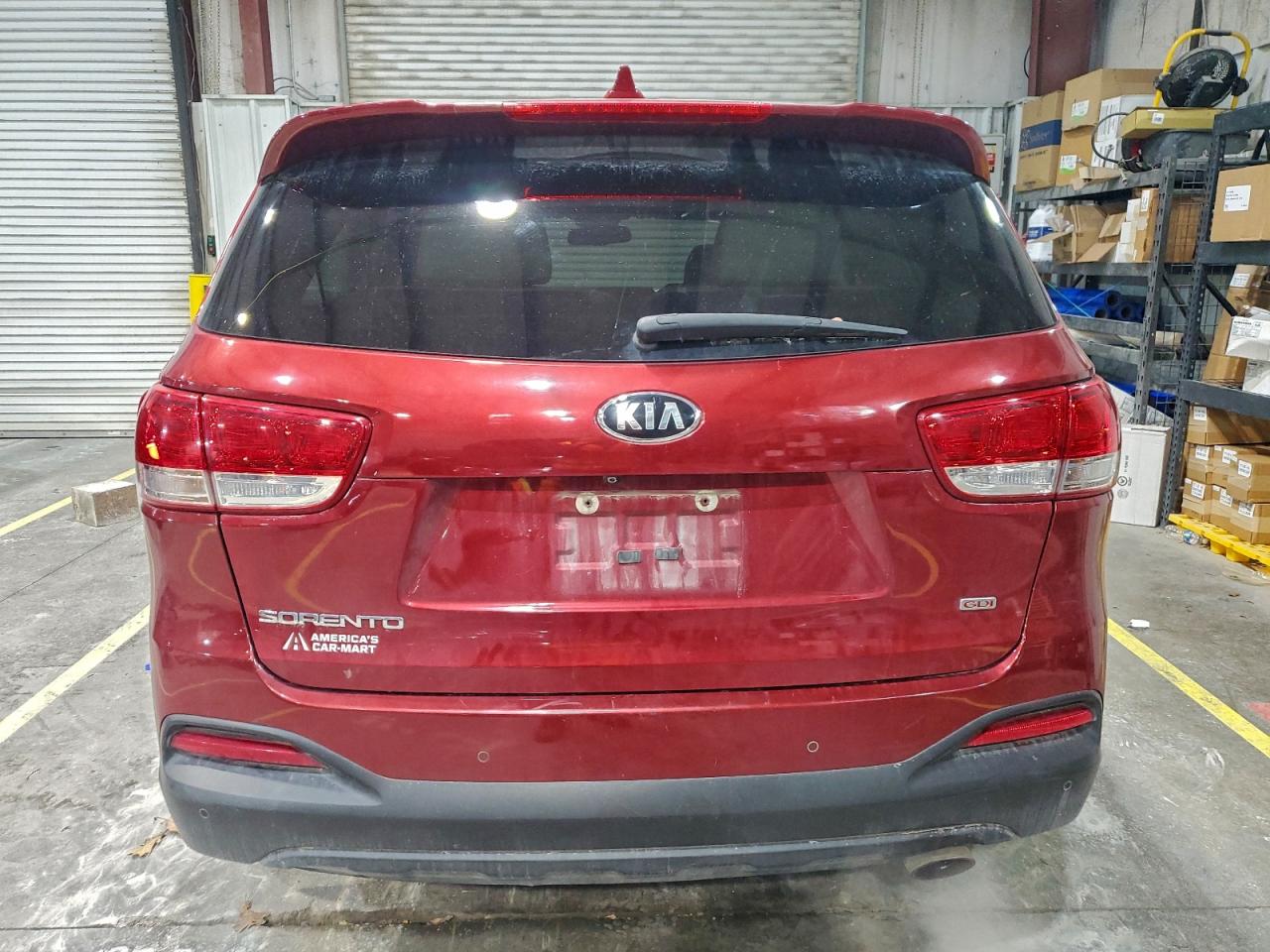 2017 Kia Sorento Lx VIN: 5XYPGDA3XHG327876 Lot: 94452805