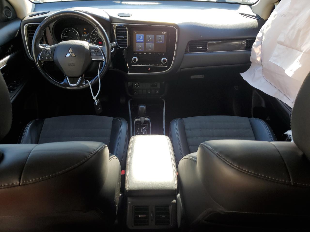 2020 Mitsubishi Outlander Se VIN: JA4AD3A32LZ010963 Lot: 90945845