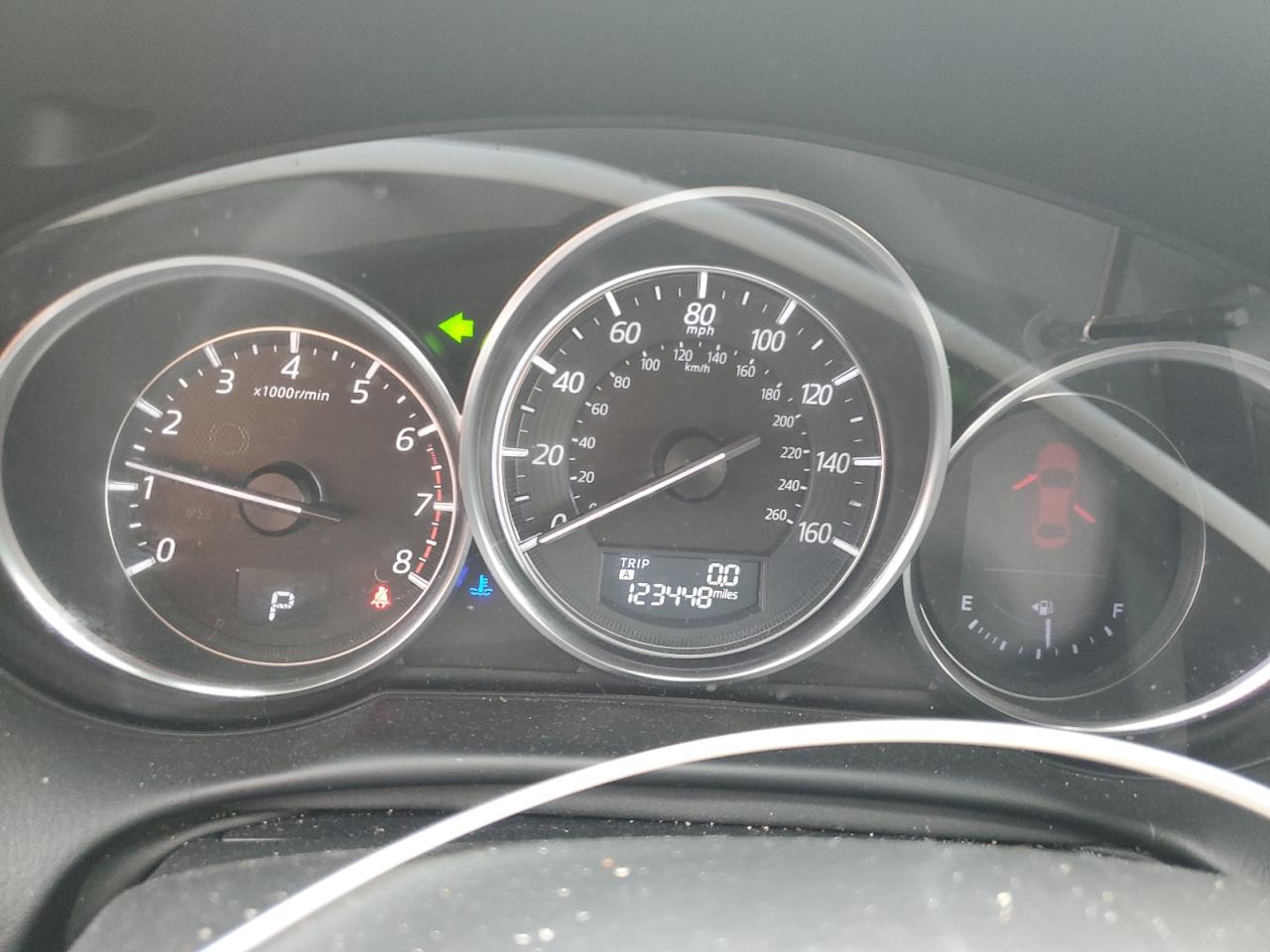 2016 Mazda Cx-5 Touring VIN: JM3KE2CYXG0675699 Lot: 91140365