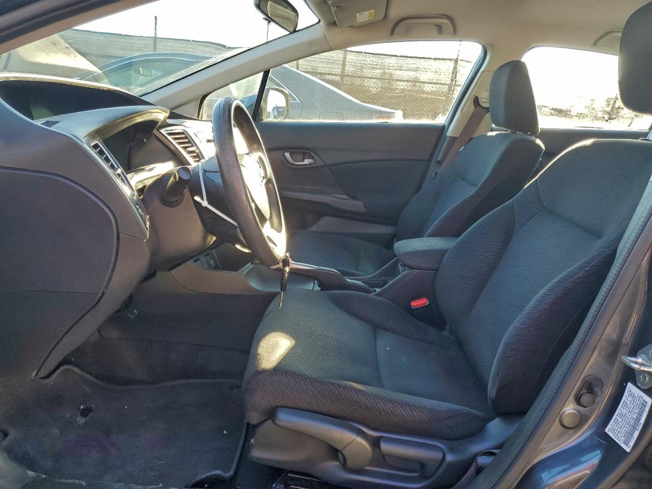 2013 Honda Civic Lx VIN: 19XFB2F51DE211143 Lot: 94586785