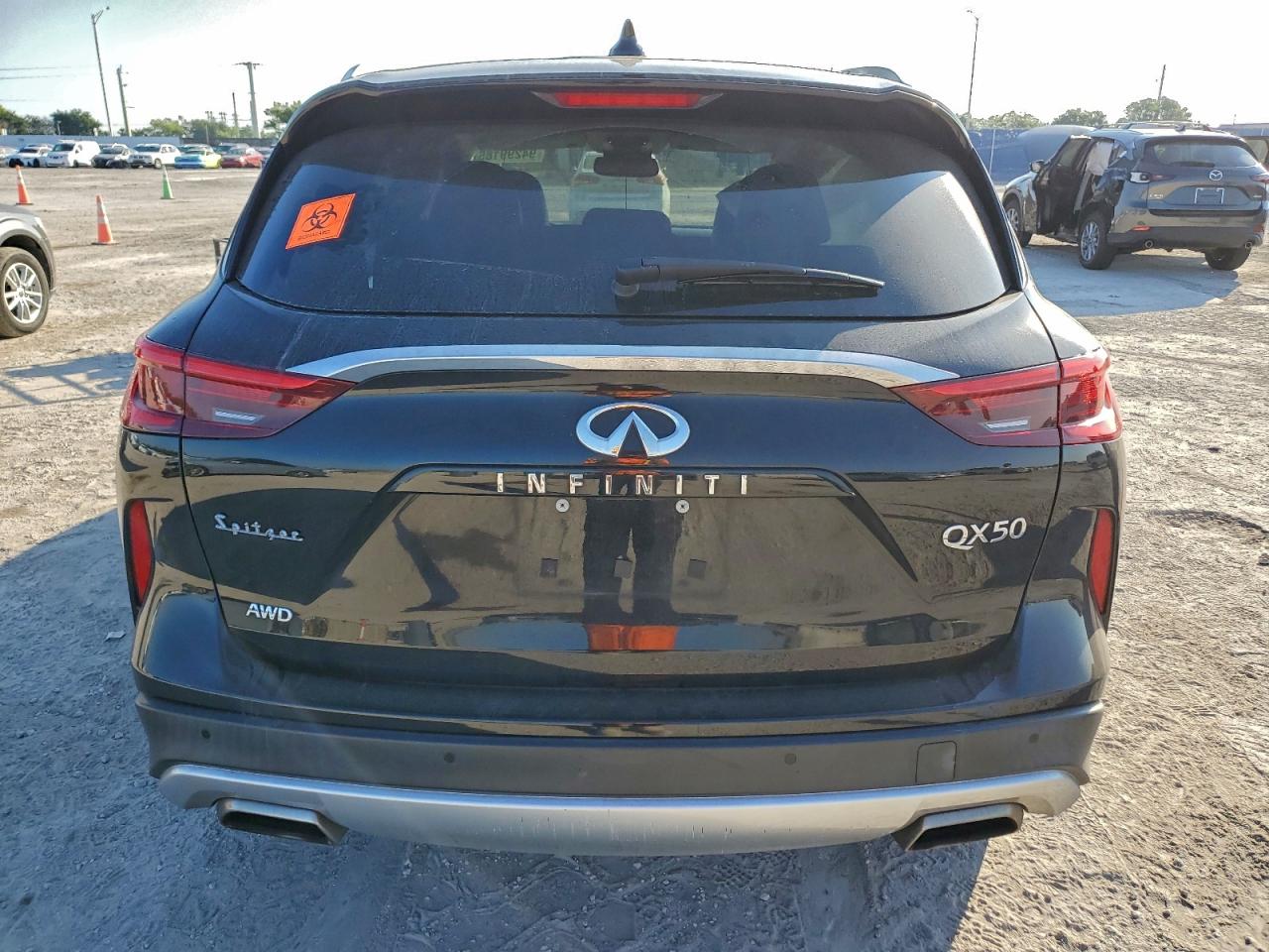 2020 Infiniti Qx50 Pure VIN: 3PCAJ5M30LF114301 Lot: 94299185