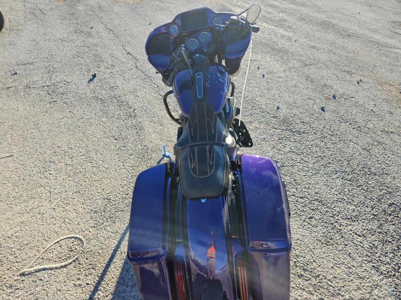 2019 Harley-Davidson Fltrxs VIN: 1HD1KTP18KB642275 Lot: 92920775