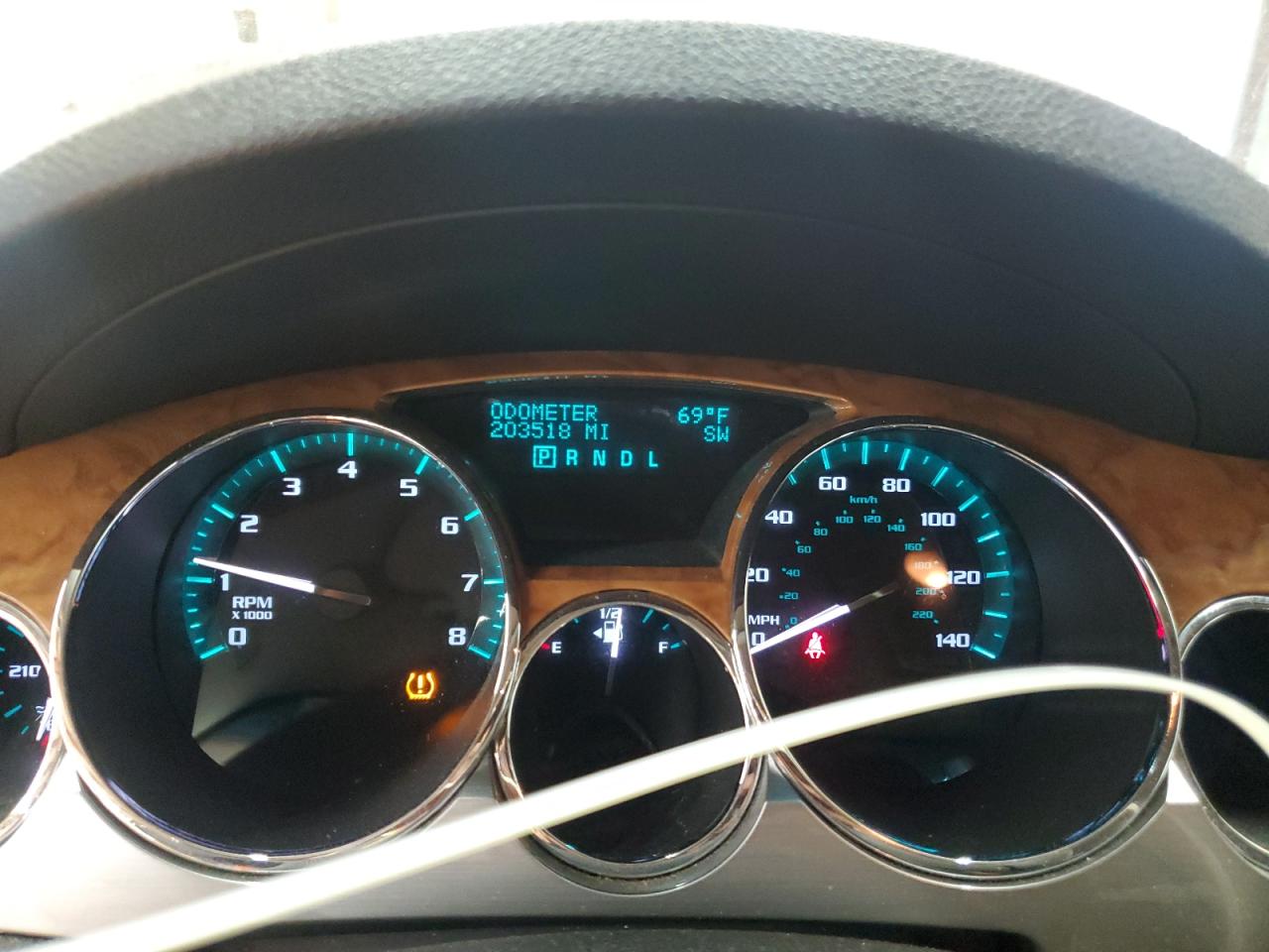 2011 Buick Enclave Cxl VIN: 5GAKVBED7BJ370409 Lot: 90491055