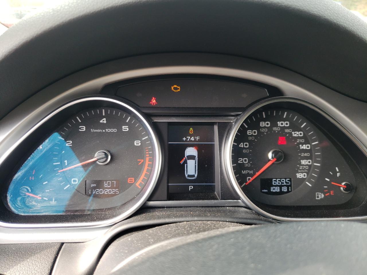 2014 Audi Q7 Premium Plus VIN: WA1LGAFE2ED002585 Lot: 93861075