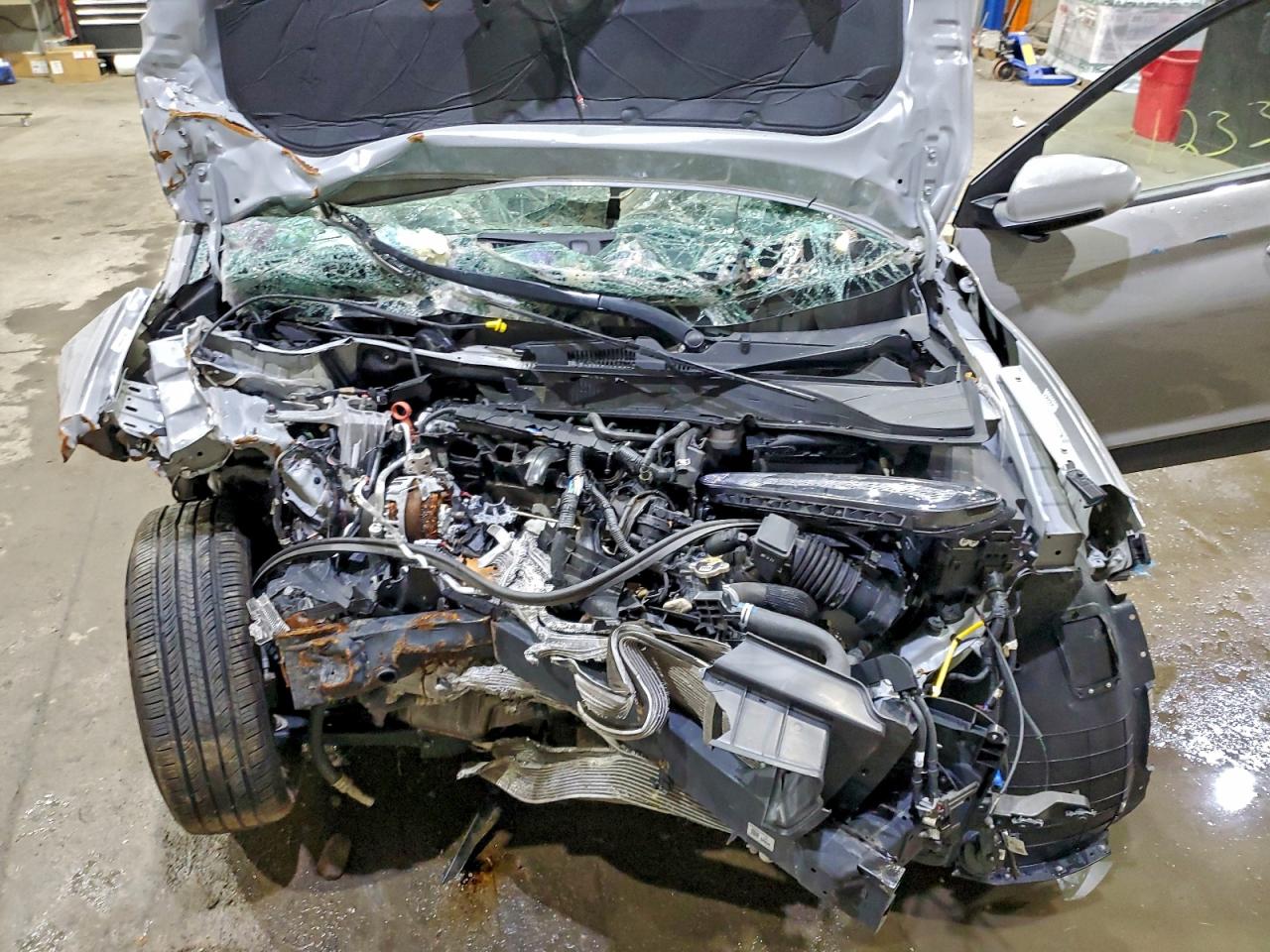 2023 Hyundai Kona Se VIN: KM8K2CAB2PU995853 Lot: 93837115