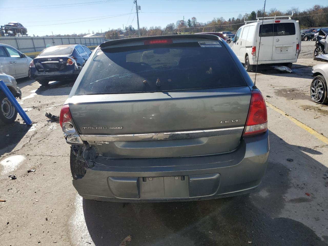 2005 Chevrolet Malibu Maxx Ls VIN: 1G1ZT64865F151214 Lot: 91091045