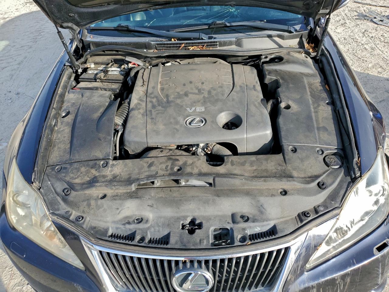 2010 Lexus Is 250 VIN: JTHCF5C27A5043761 Lot: 94585945