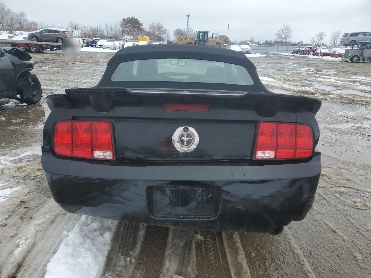 2007 Ford Mustang VIN: 1ZVFT84N975322572 Lot: 92823295