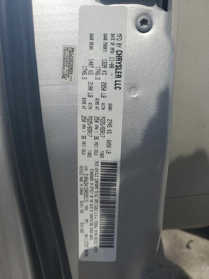 2009 Volkswagen Routan Se VIN: 2V8HW34159R595151 Lot: 92118335