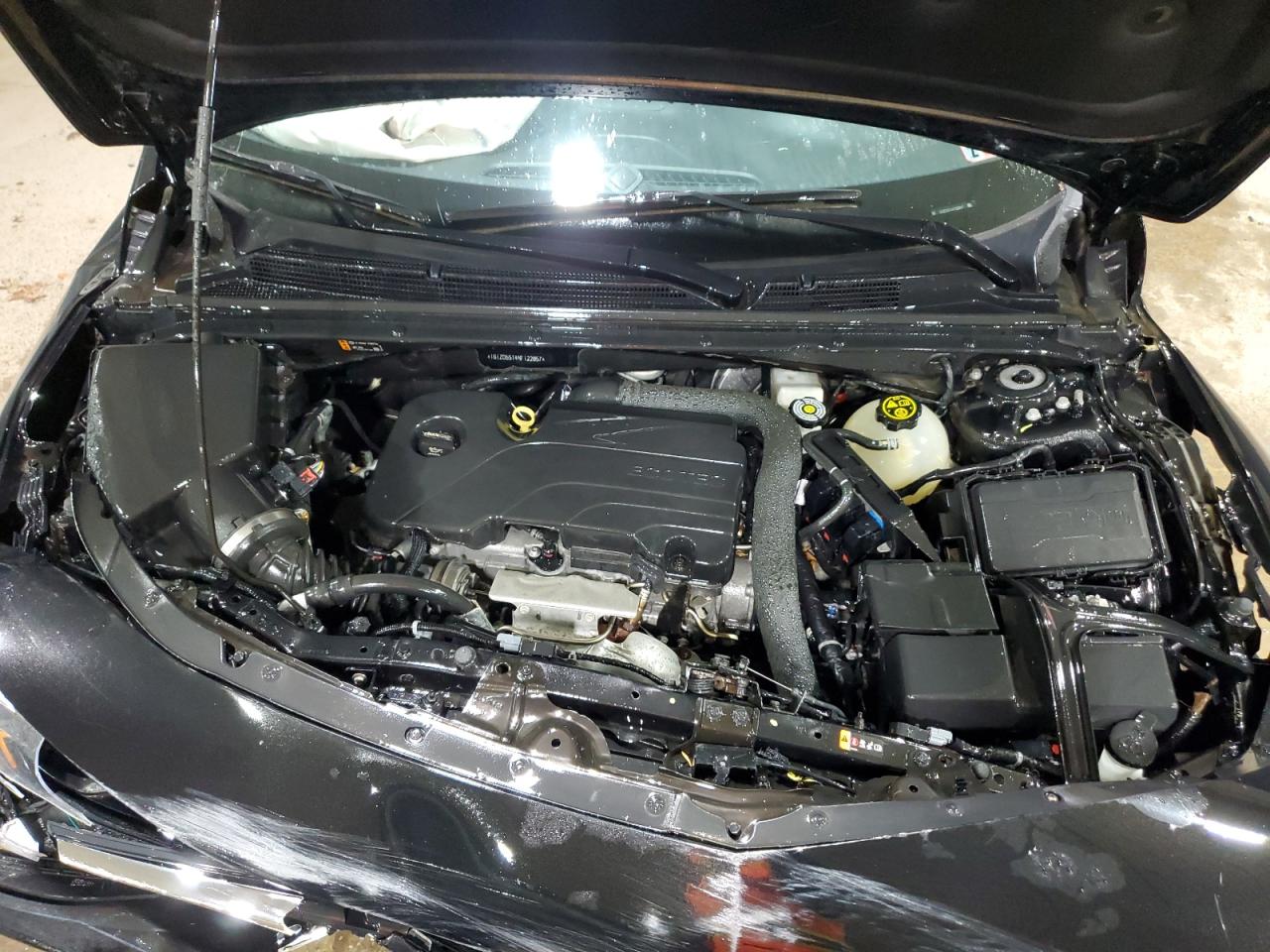 2022 Chevrolet Malibu Lt VIN: 1G1ZD5ST4NF122857 Lot: 93246915