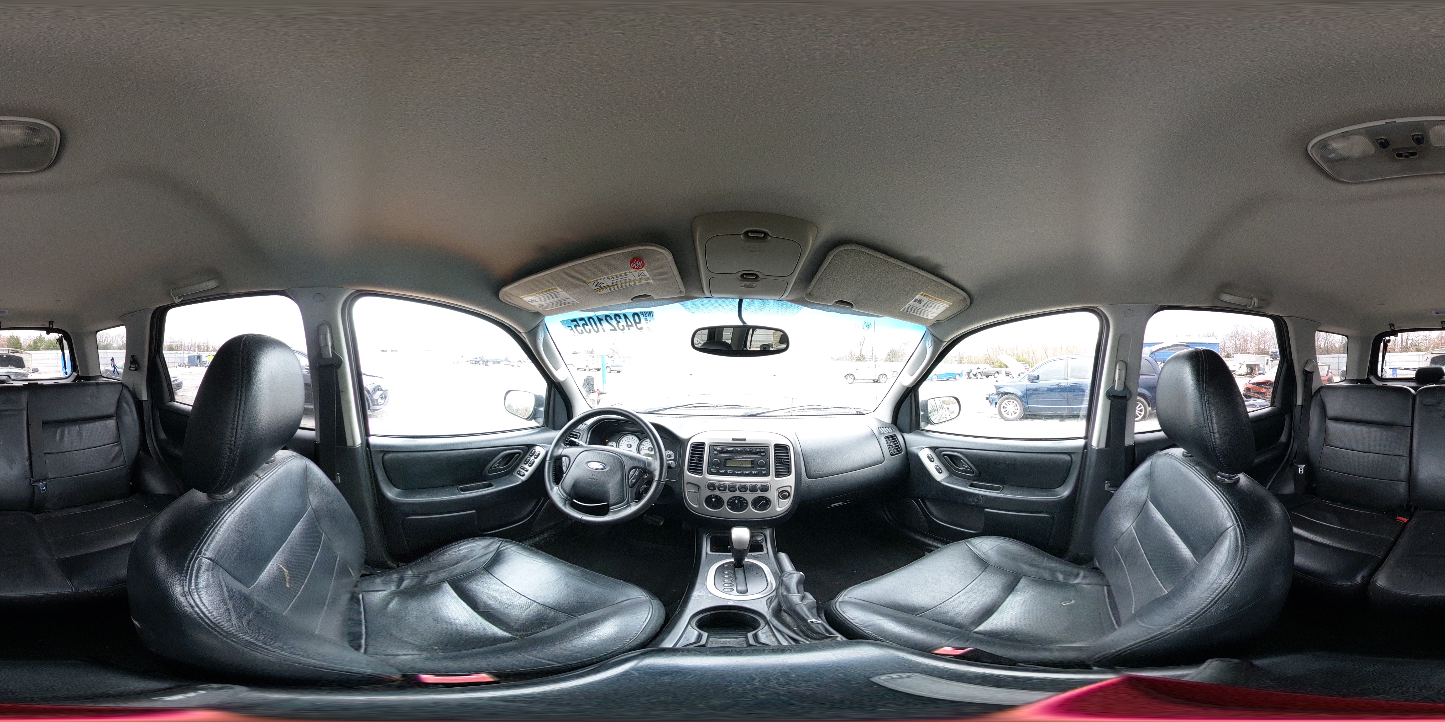 2006 Ford Escape Limited VIN: 1FMYU94176KB18120 Lot: 94321055