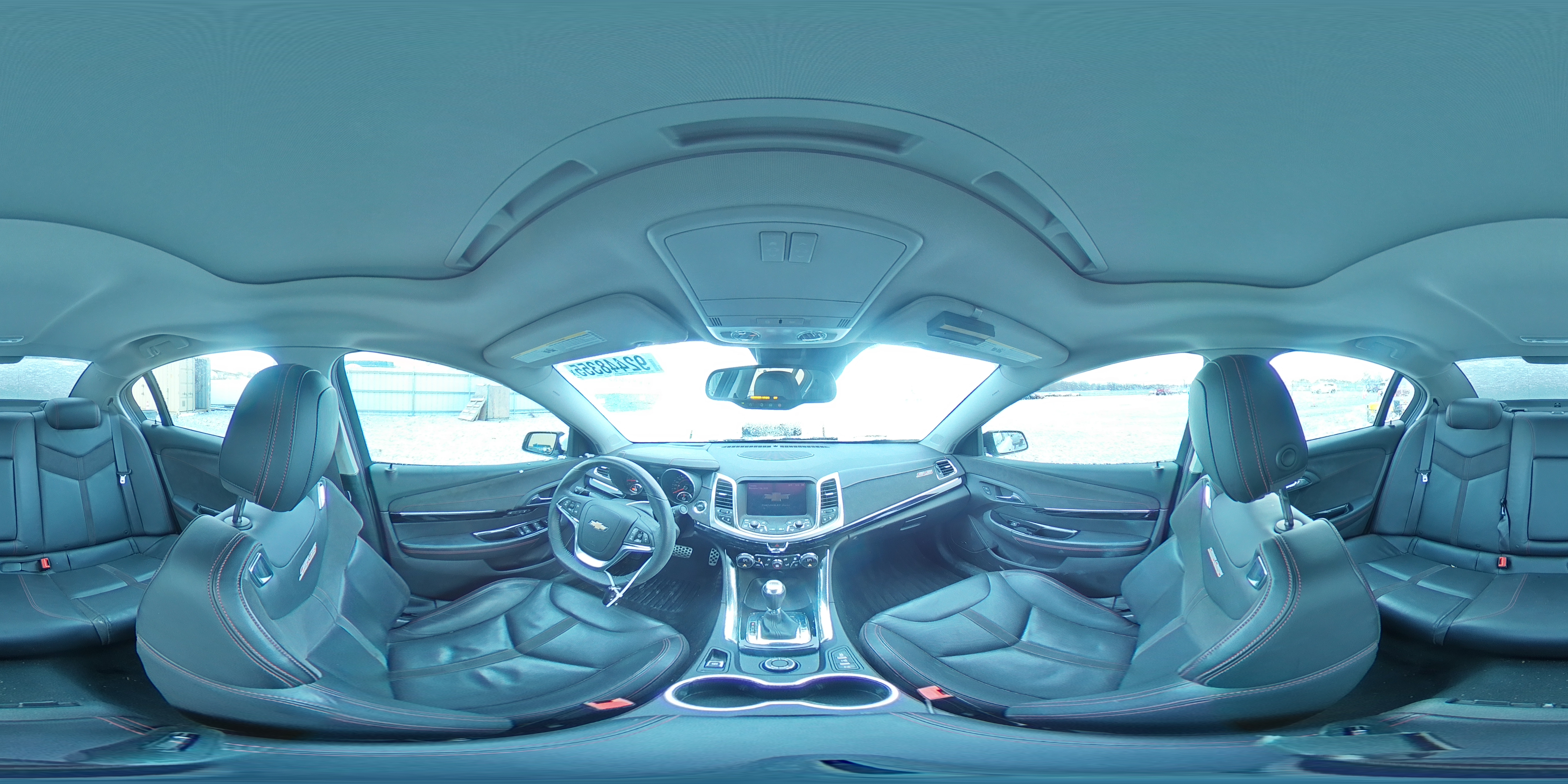 2017 Chevrolet Ss VIN: 6G3F15RW9HL301892 Lot: 92448355