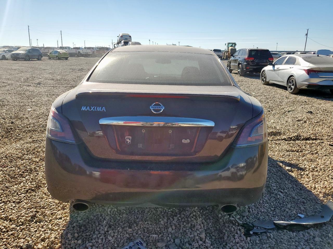 2014 Nissan Maxima S VIN: 1N4AA5AP8EC906063 Lot: 92645925