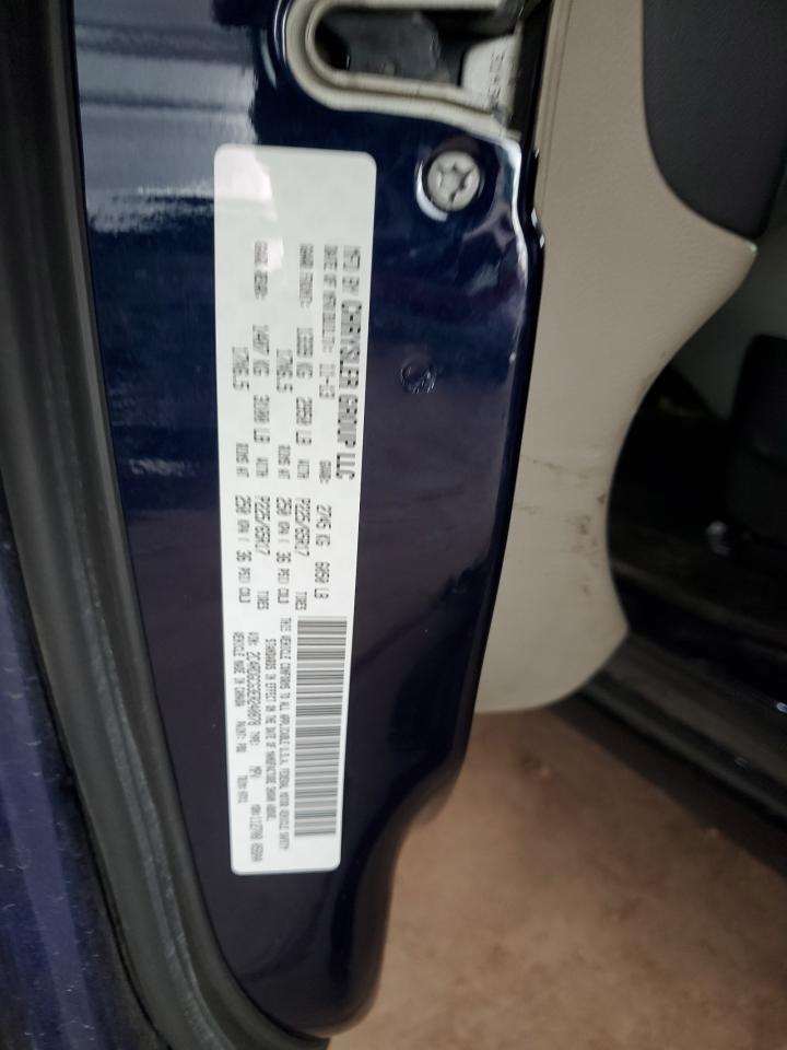 2014 Dodge Grand Caravan Sxt VIN: 2C4RDGCG3ER240878 Lot: 93370985