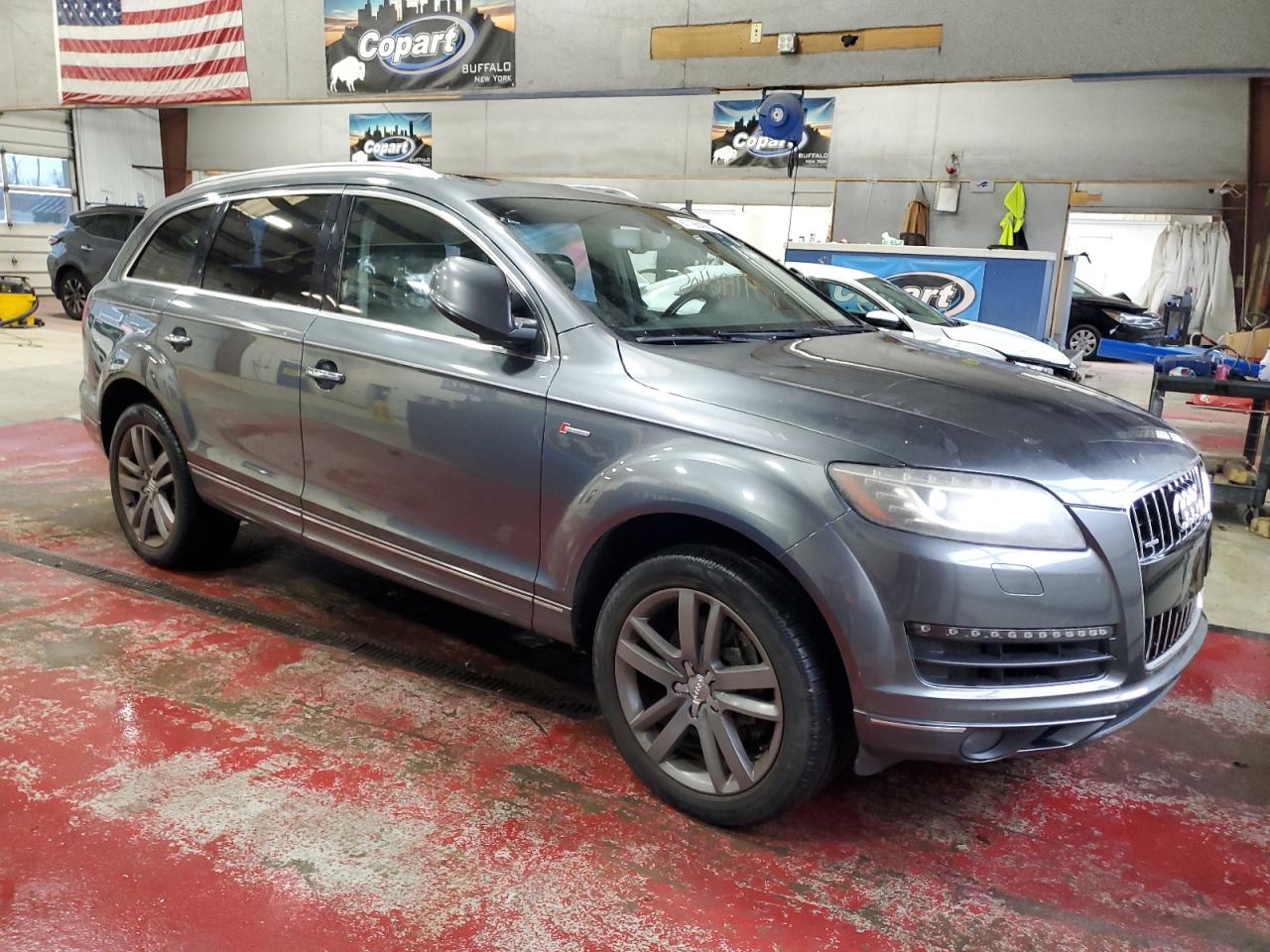 2013 Audi Q7 Premium Plus VIN: WA1LGAFE2DD012497 Lot: 91196405