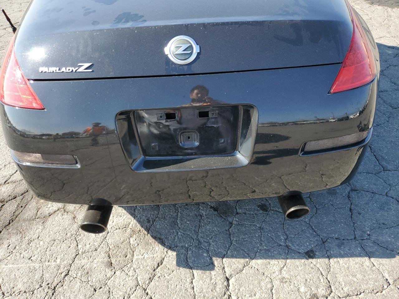 2007 Nissan 350Z Coupe VIN: JN1BZ34EX7M550169 Lot: 90759345