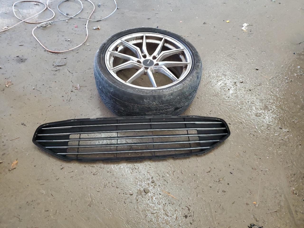 2019 Ford Fusion Sel VIN: 3FA6P0CD9KR254335 Lot: 87413135