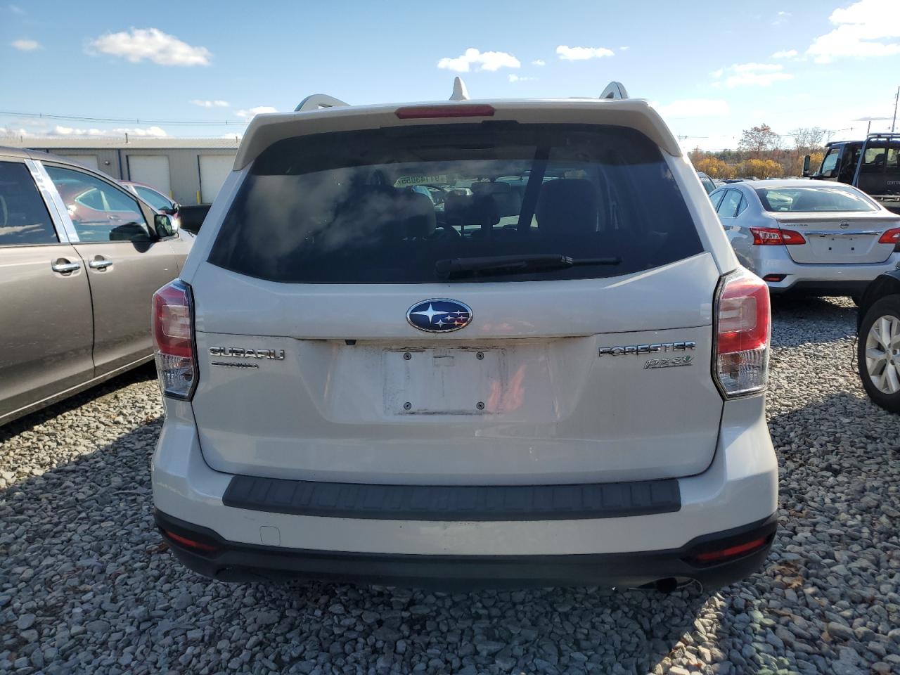 2017 Subaru Forester 2.5I Premium VIN: JF2SJAEC9HH445799 Lot: 91143055