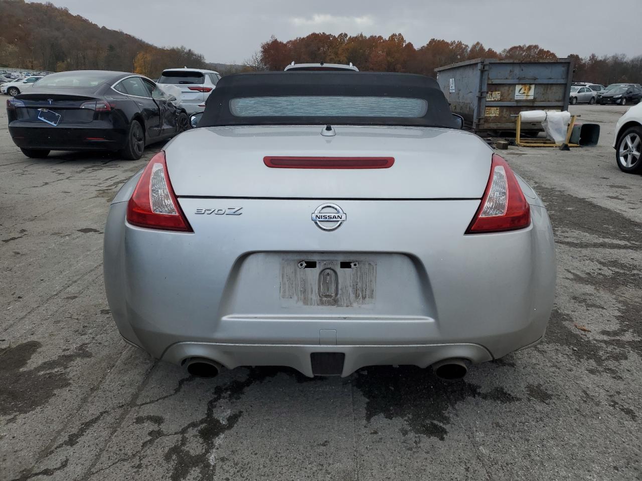 2010 Nissan 370Z VIN: JN1AZ4FH9AM301829 Lot: 91782815