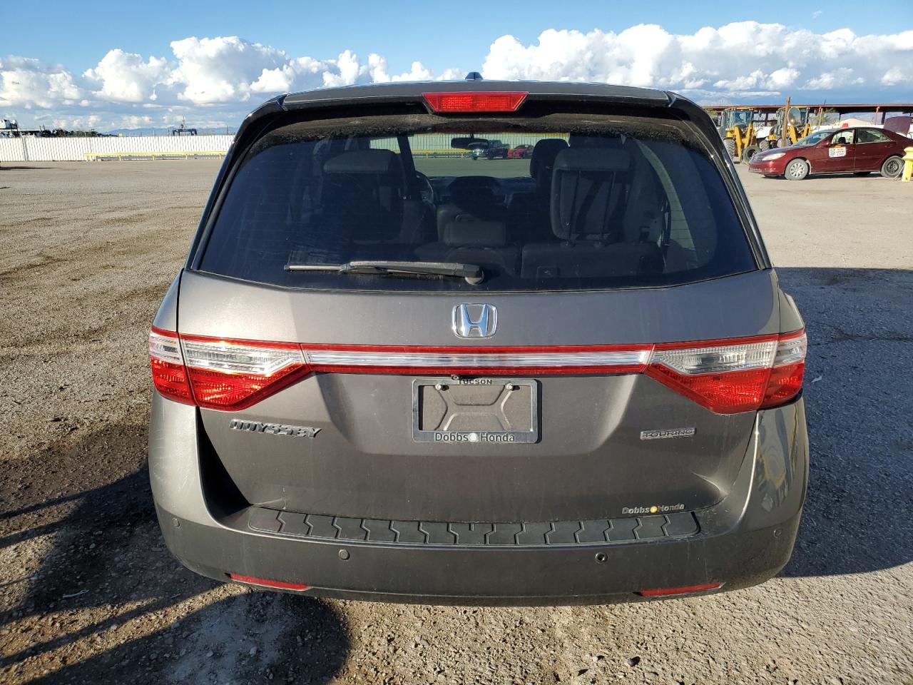 2012 Honda Odyssey Touring VIN: 5FNRL5H94CB090791 Lot: 92763185