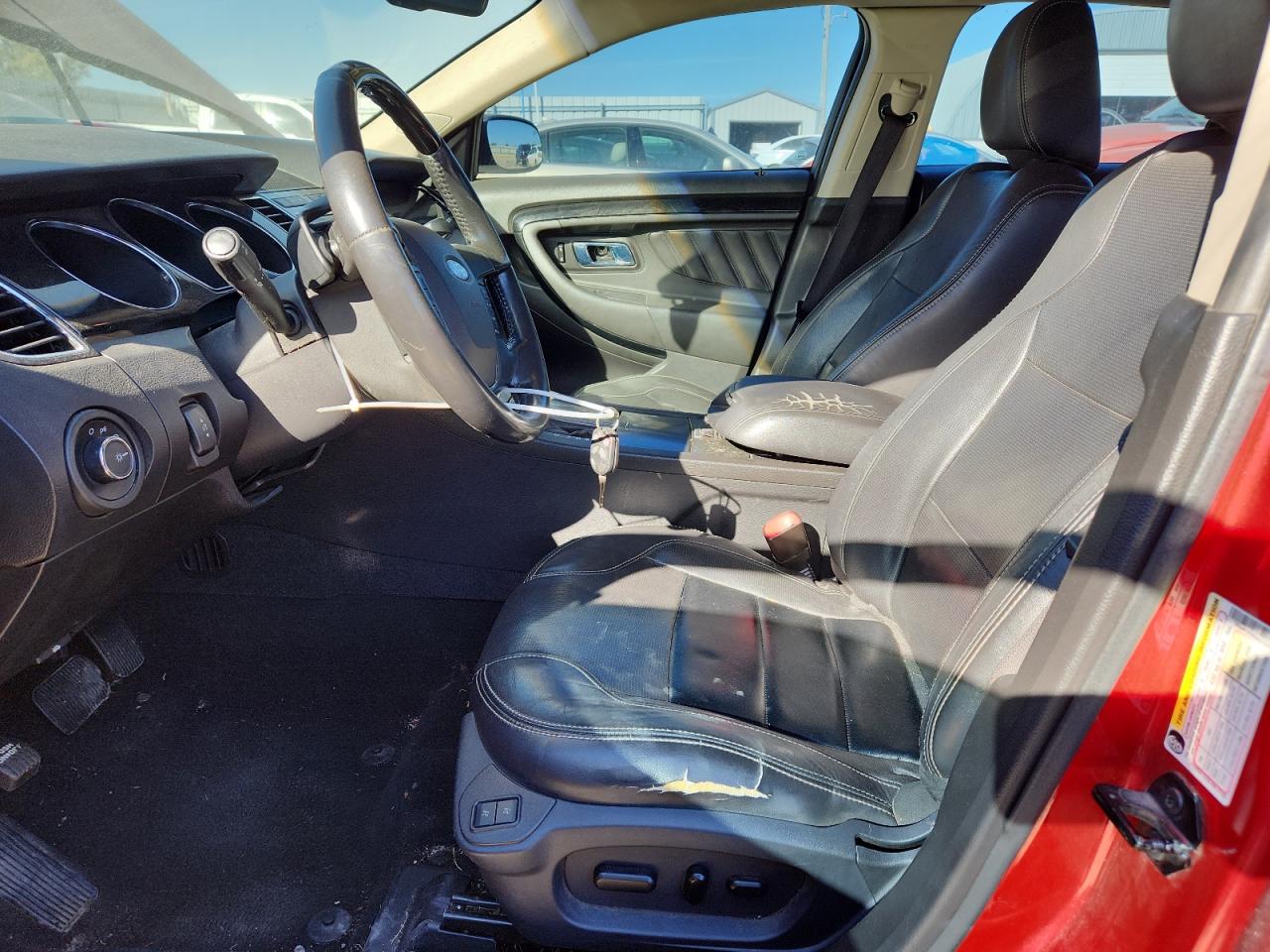 2010 Ford Taurus Limited VIN: 1FAHP2FW8AG162608 Lot: 91101415