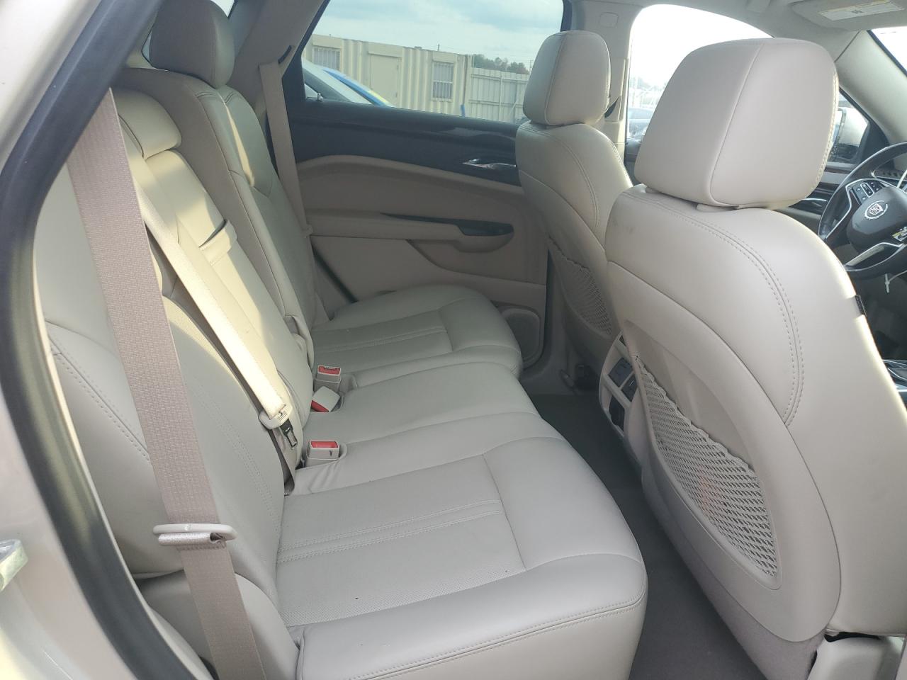 2015 Cadillac Srx Luxury Collection VIN: 3GYFNBE36FS548834 Lot: 93485665