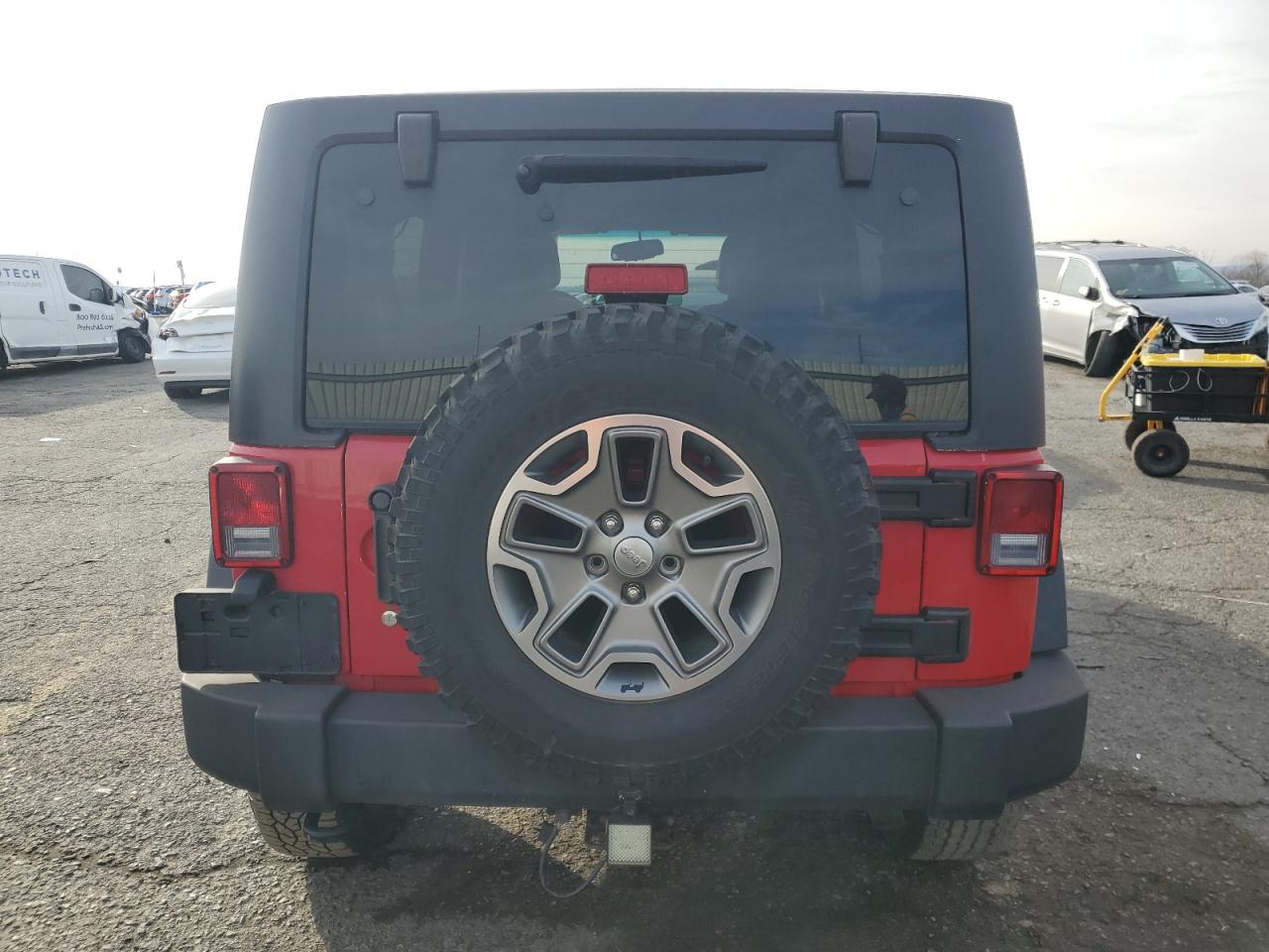 2014 Jeep Wrangler Unlimited Rubicon VIN: 1C4HJWFGXEL189155 Lot: 93781795