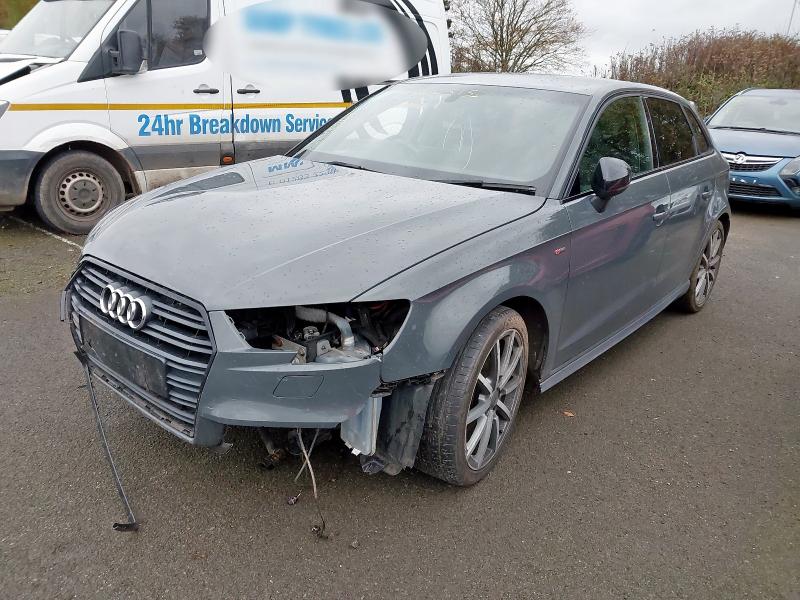 2018 AUDI A3 1.6 TDI 116 BLACK EDITION 5DR for sale at Copart SANDTOFT