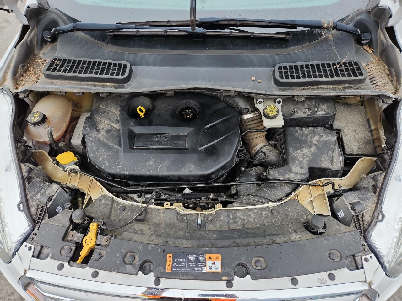 2017 Ford Escape Se VIN: 1FMCU9G98HUA30759 Lot: 90472245