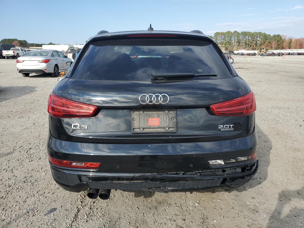 2017 Audi Q3 Prestige VIN: WA1GCCFS2HR014161 Lot: 92166415