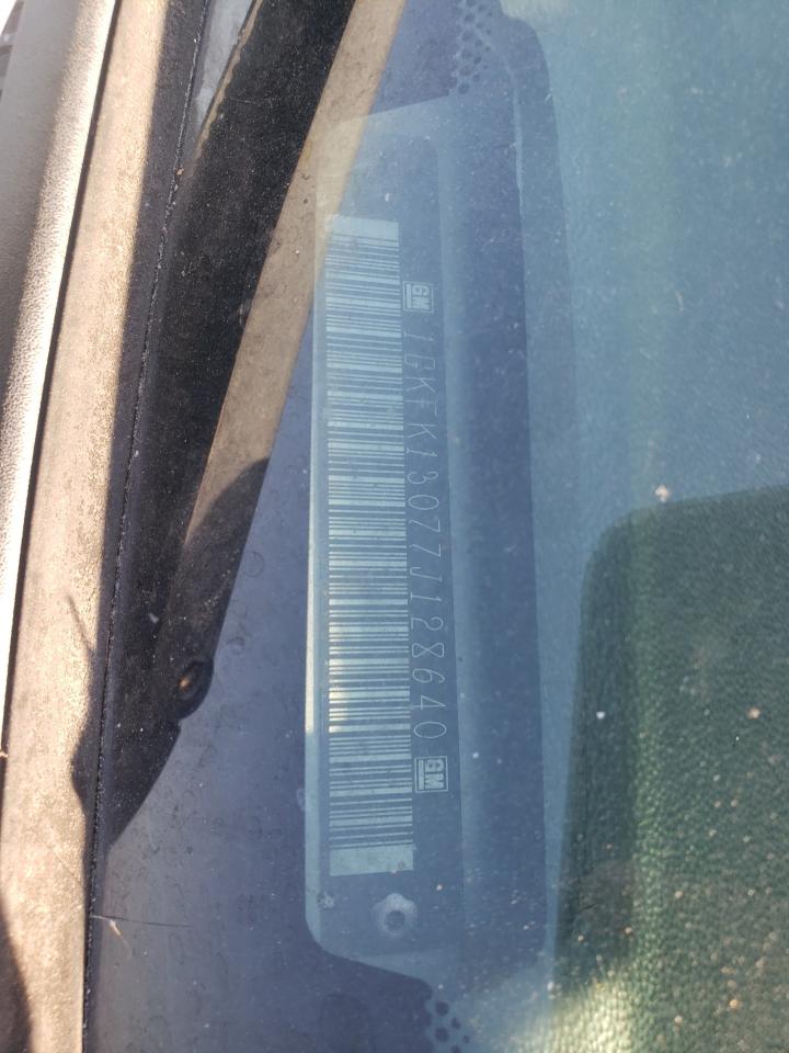 2007 GMC Yukon VIN: 1GKFK13077J128640 Lot: 92905935