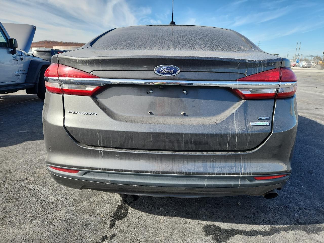 2017 Ford Fusion Se VIN: 3FA6P0HD4HR312112 Lot: 93142765