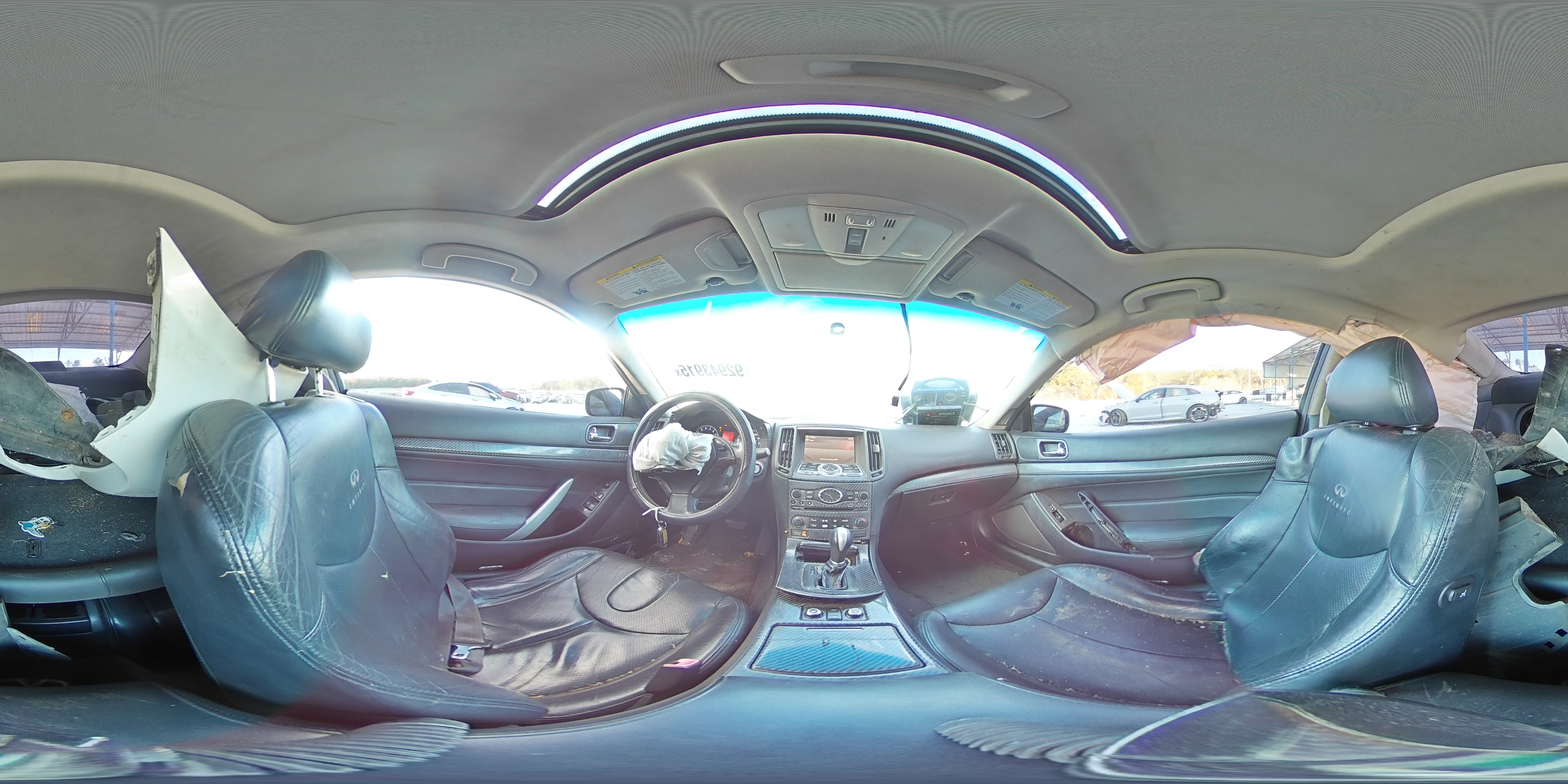 2009 Infiniti G37 VIN: JNKCV64F69M651489 Lot: 92943915