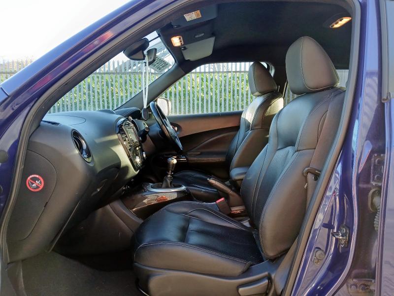 2014 NISSAN JUKE 1.5 DCI TEKNA 5DR