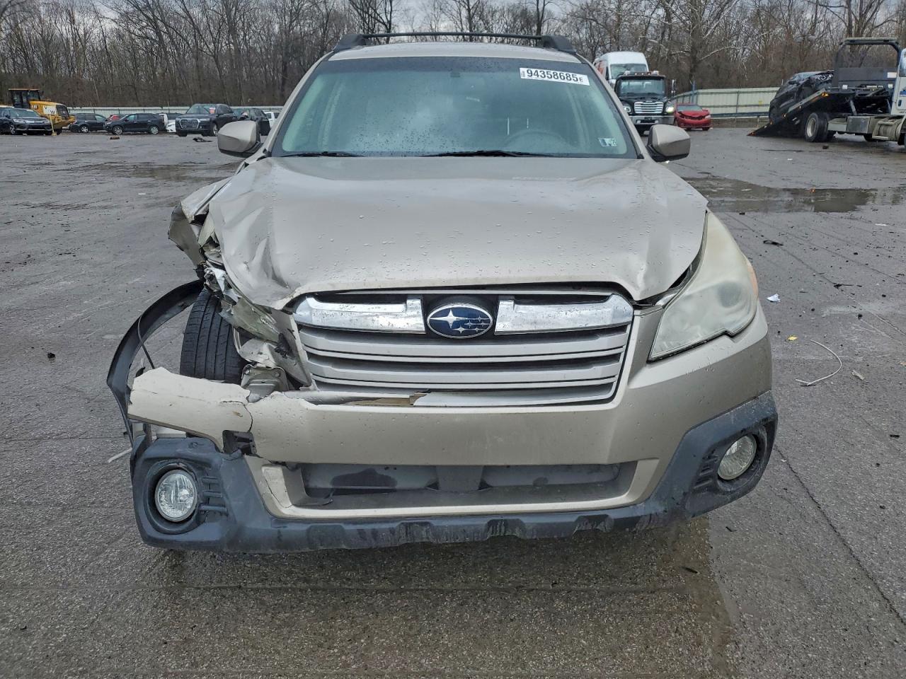 2014 Subaru Outback 2.5I Premium VIN: 4S4BRBDC6E3276697 Lot: 94358685
