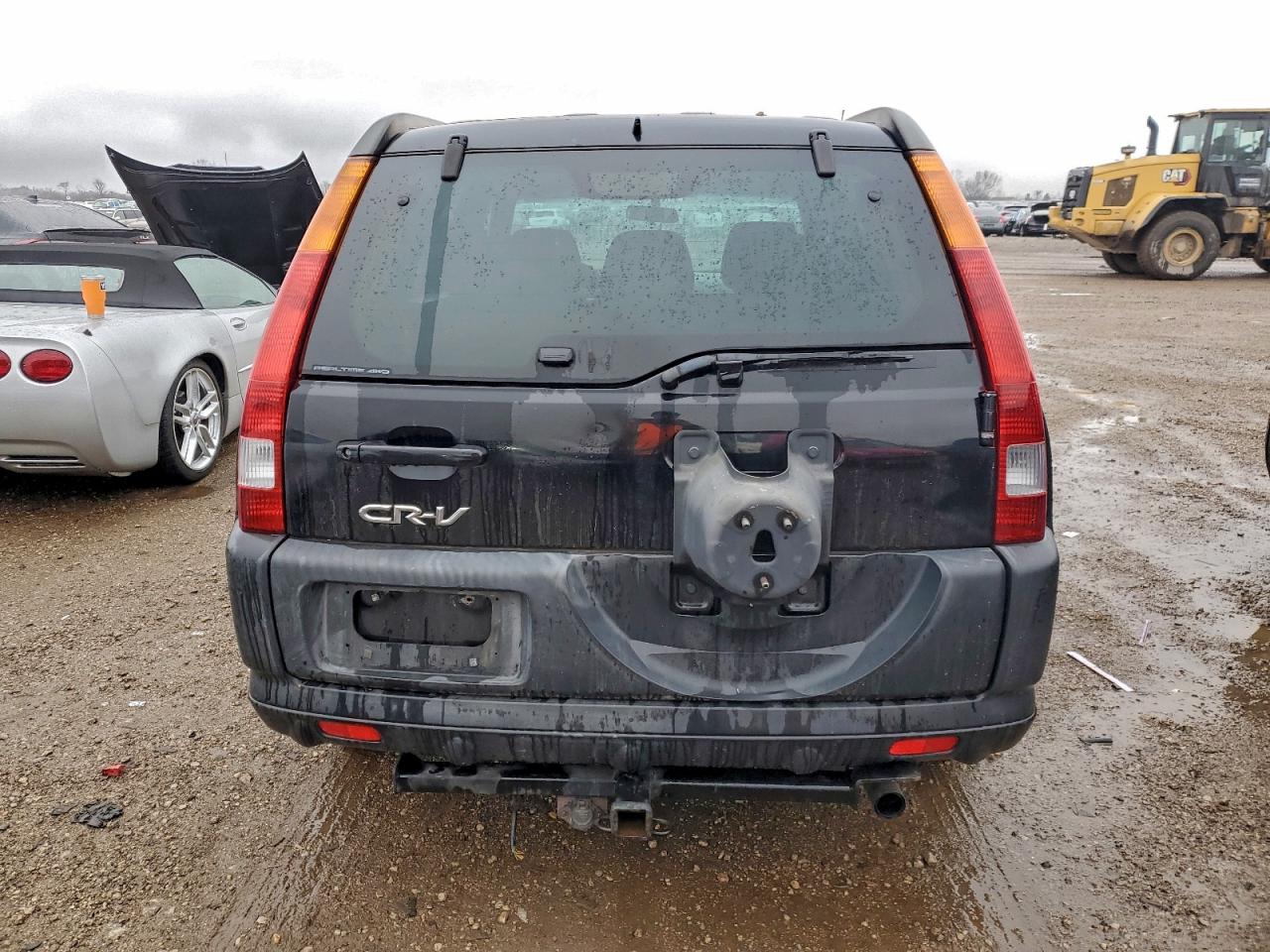 2003 Honda Cr-V Ex VIN: SHSRD78803U117445 Lot: 93684595