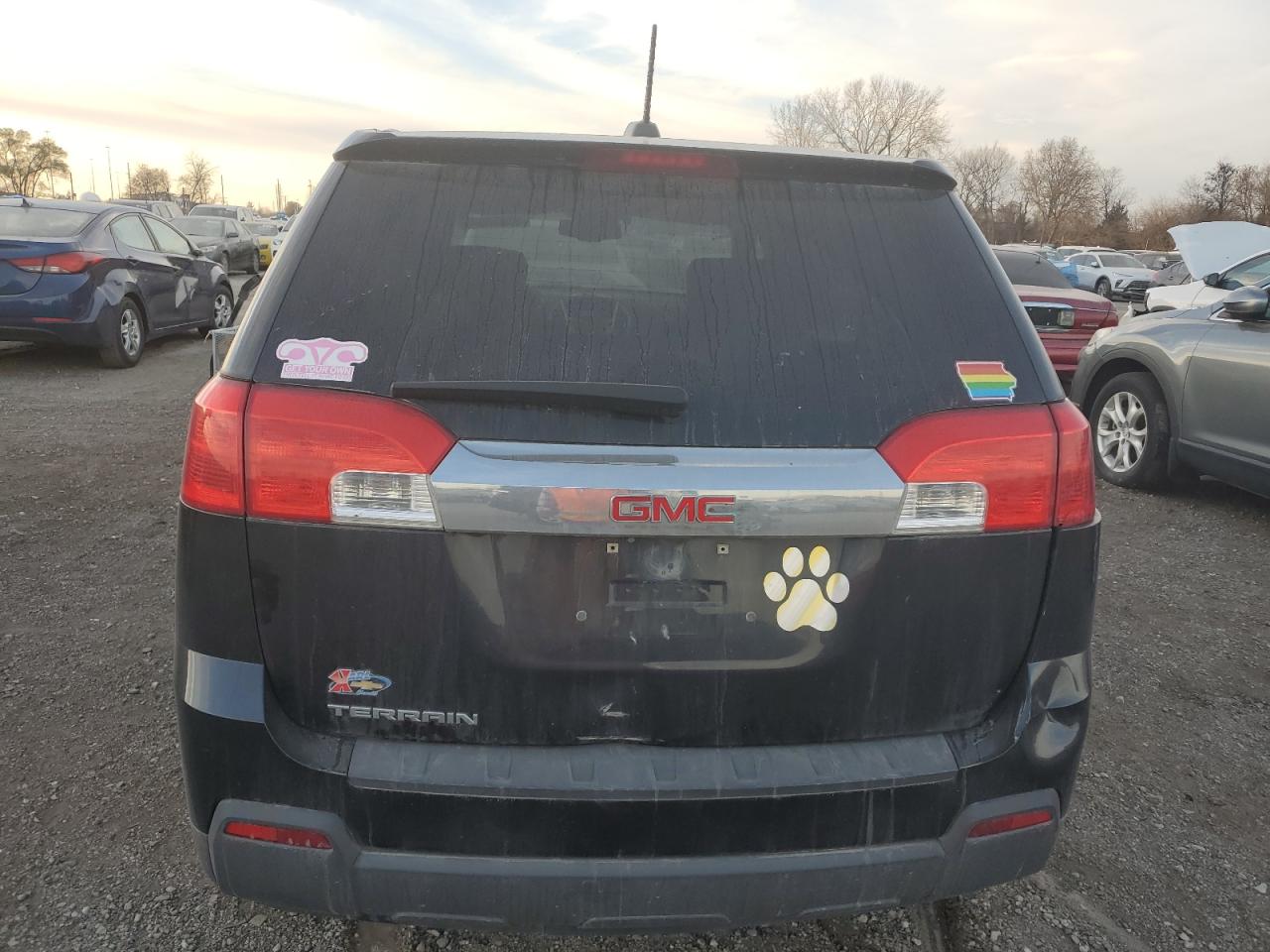 2015 GMC Terrain Sle VIN: 2GKALMEKXF6315664 Lot: 92052865