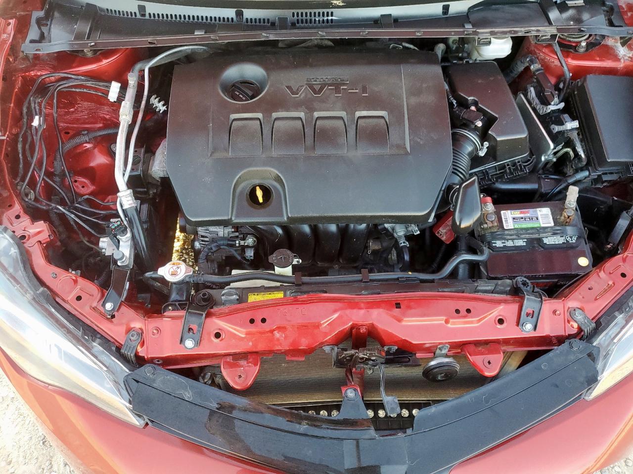 2017 Toyota Corolla L VIN: 2T1BURHE2HC942523 Lot: 92865635