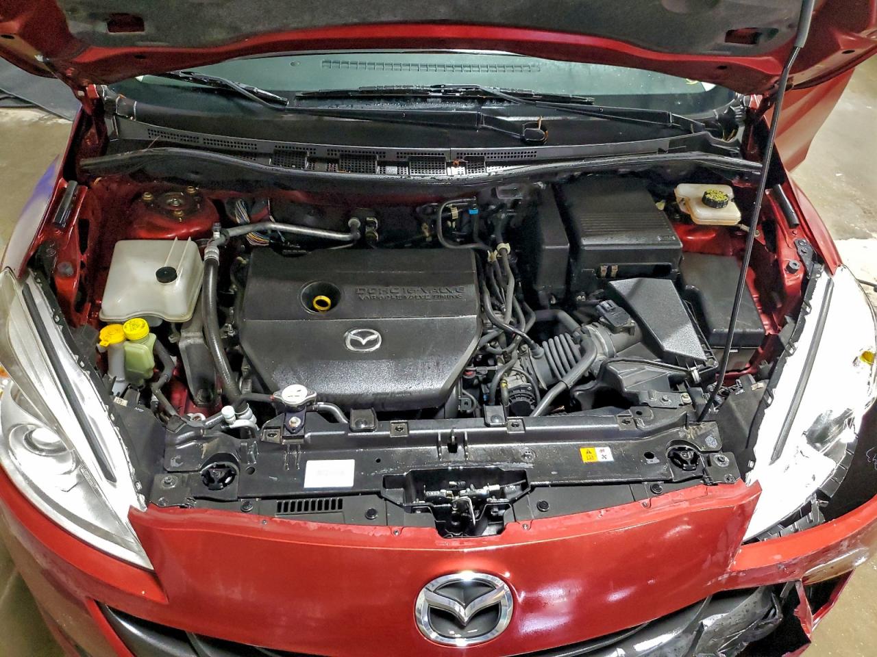 2012 Mazda 5 VIN: JM1CW2BLXC0132931 Lot: 93627735